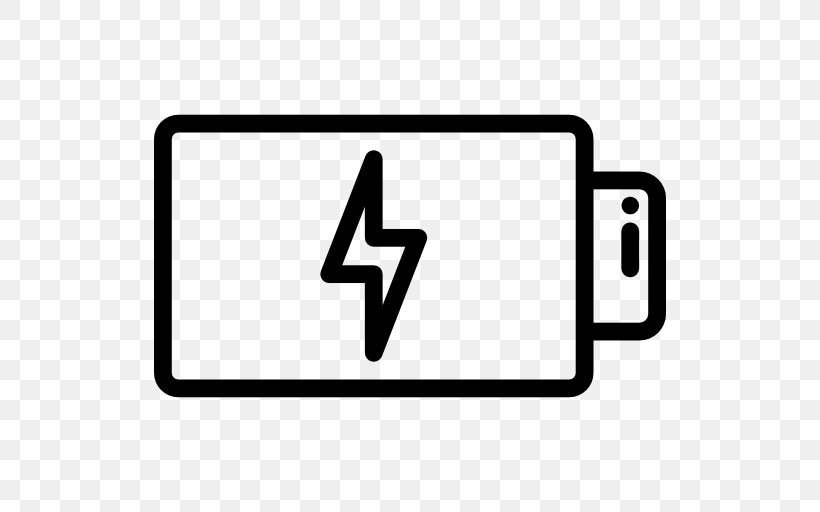 Battery Charger Symbol Electric Battery, PNG, 512x512px, Battery Charger, Area, Black, Brand, Electric Battery Download Free