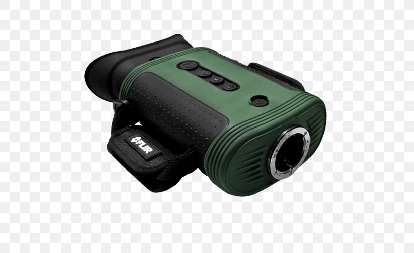 Binoculars Monocular Night Vision Forward-looking Infrared Thermographic Camera, PNG, 500x500px, Binoculars, Camera, Eyepiece, Hardware, Infrared Download Free
