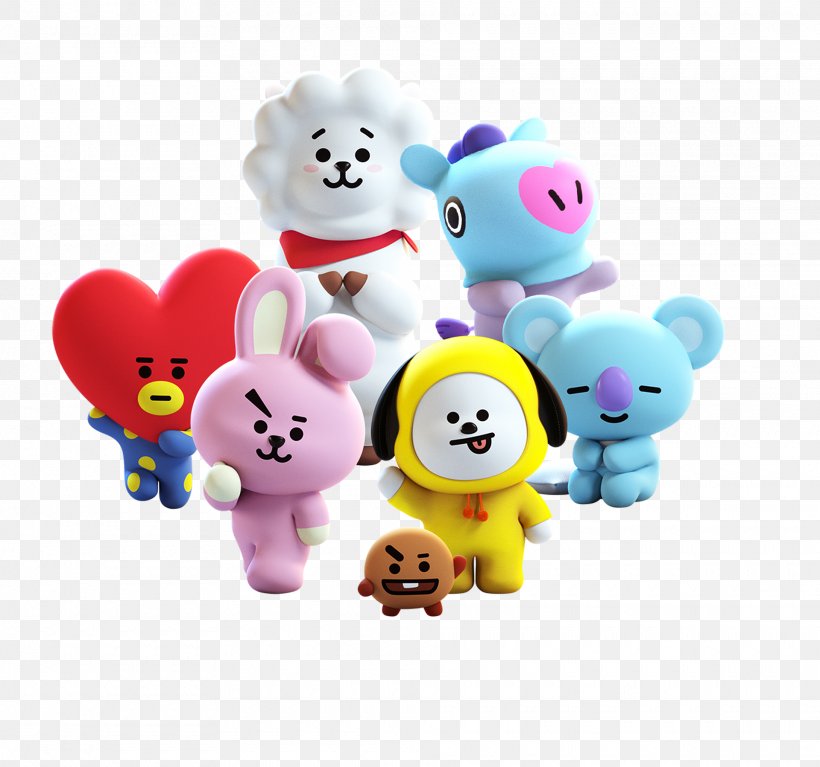 BTS Seoul Line Friends Love Yourself: Her Pillow, PNG, 1920x1798px, Watercolor, Cartoon, Flower, Frame, Heart Download Free