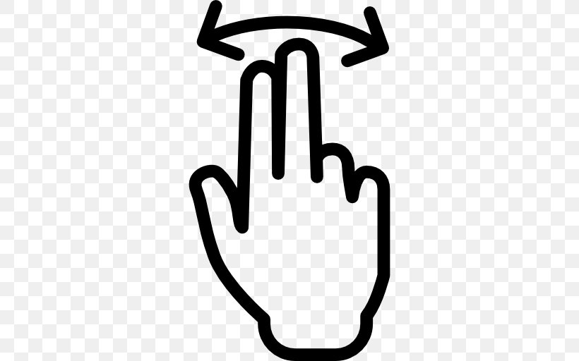 Hand Finger, PNG, 512x512px, Hand, Area, Black And White, Cdr, Finger Download Free