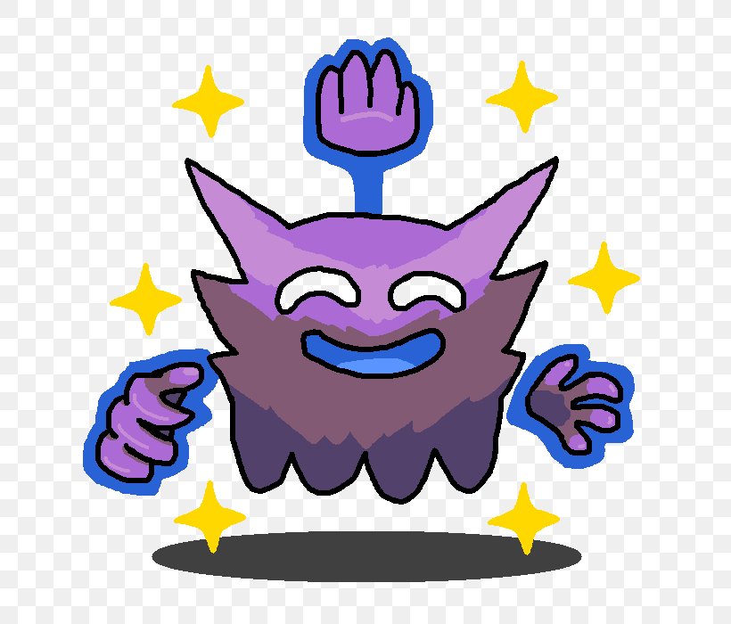 Hi Five Ghost Pokémon X And Y Haunter Drawing, PNG, 700x700px, Hi Five Ghost, Adventure Time, Amazing World Of Gumball, Artwork, Drawing Download Free