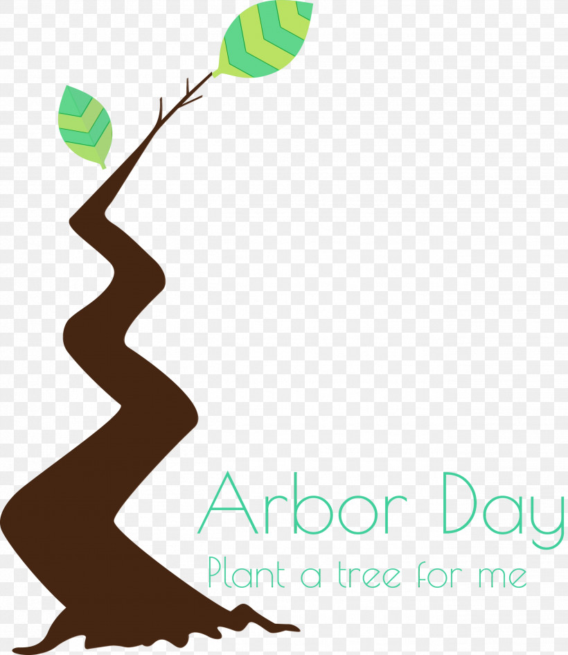 Logo Font Branch Happy Smile, PNG, 2602x3000px, Arbor Day, Branch, Green, Happy, Logo Download Free