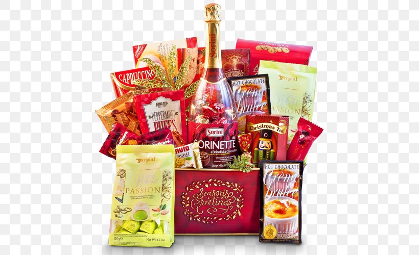 Mishloach Manot Food Gift Baskets Hamper, PNG, 500x500px, Mishloach Manot, Basket, Chocolate, Christmas Day, Convenience Food Download Free