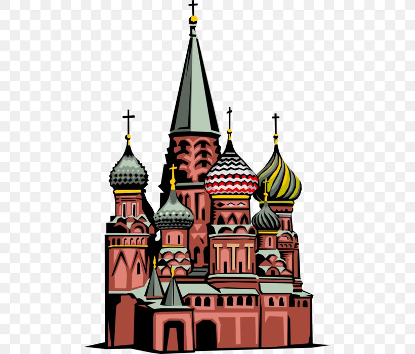 Saint Basil's Cathedral Russian Orthodox Cathedral, Nice Church Red Square, PNG, 485x700px, Cathedral, Building, Chapel, Christian Church, Church Download Free