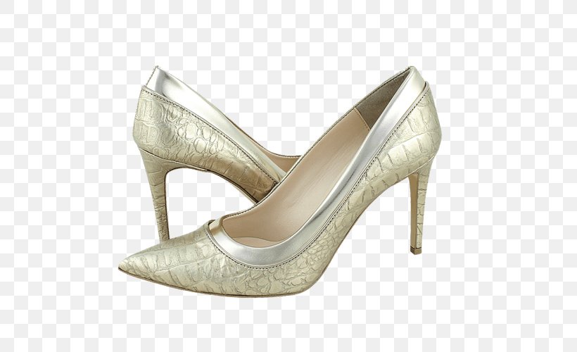 Sandal Shoe Beige, PNG, 500x500px, Sandal, Basic Pump, Beige, Bridal Shoe, Bride Download Free