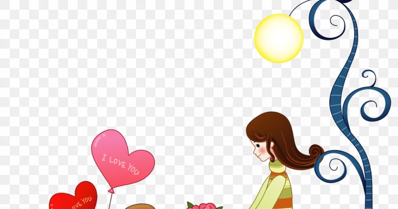 Significant Other Qixi Festival Romance Marriage Proposal, PNG, 1200x630px, Watercolor, Cartoon, Flower, Frame, Heart Download Free