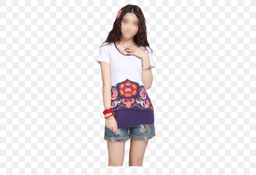 T-shirt Early Autumn White Model, PNG, 430x562px, Tshirt, Art, Beauty, Blouse, Clothing Download Free