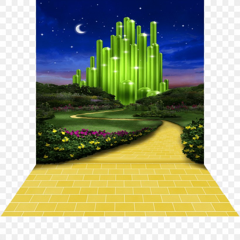 The Wizard Dorothy Gale Emerald City Desktop Wallpaper Yellow Brick Road,  PNG, 1000x1000px, Wizard, Dorothy Gale,