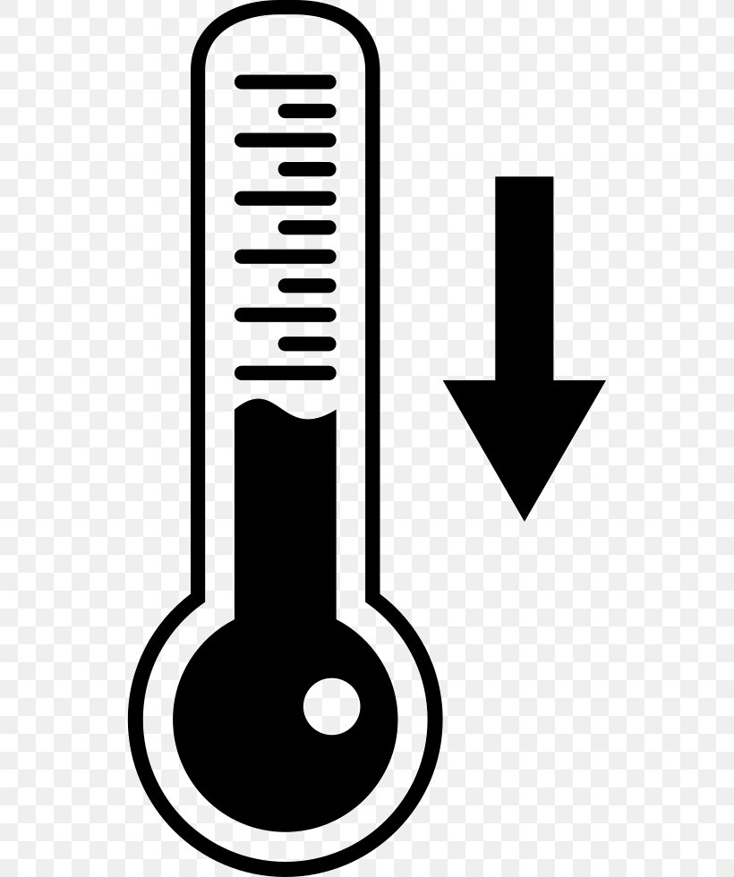 Thermometer Technology Temperature, PNG, 536x980px, Thermometer, Area, Black And White, Freezing, Heat Download Free