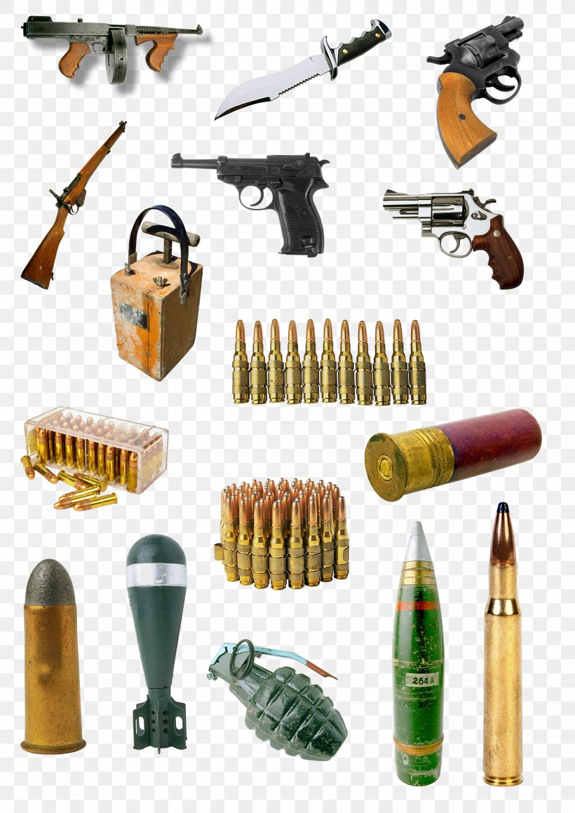 Weapon Raster Graphics Gun Clip Art, PNG, 2480x3508px, Weapon, Ammunition, Bullet, Computer Software, Display Resolution Download Free