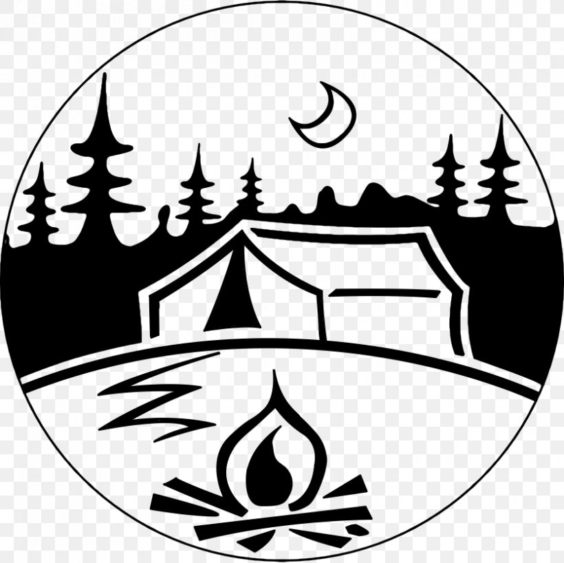 Zeltlager Landenhausen Tent City Clip Art, PNG, 835x833px, Tent City, Art, Artwork, Black, Black And White Download Free