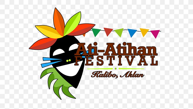 Ati-Atihan Festival Logo Kalibo Ati People Graphic Design, PNG, 600x464px, Atiatihan Festival, Aklan, Artwork, Brand, Festival Download Free