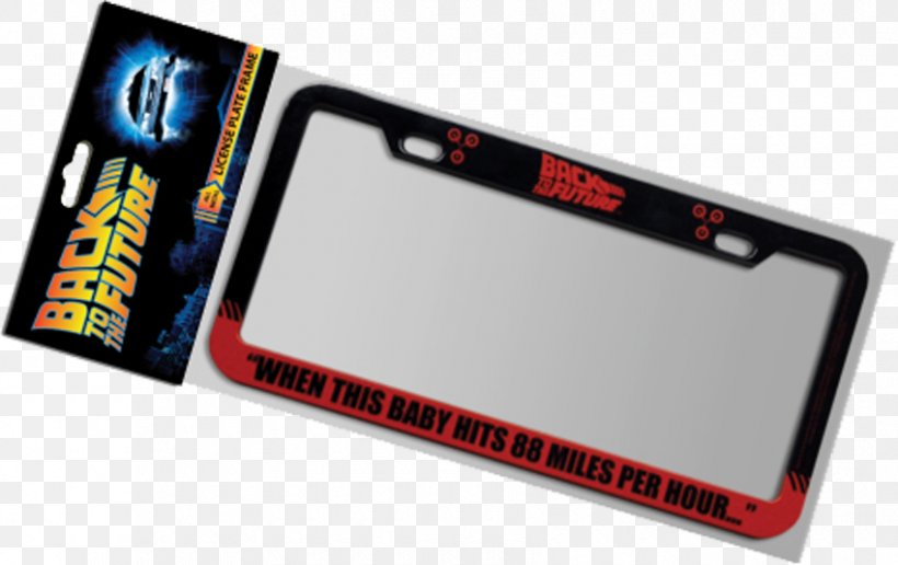 Back To The Future DeLorean Time Machine Car Vehicle License Plates YouTube, PNG, 850x535px, Back To The Future, Back To The Future Part Ii, Brand, Car, Delorean Motor Company Download Free