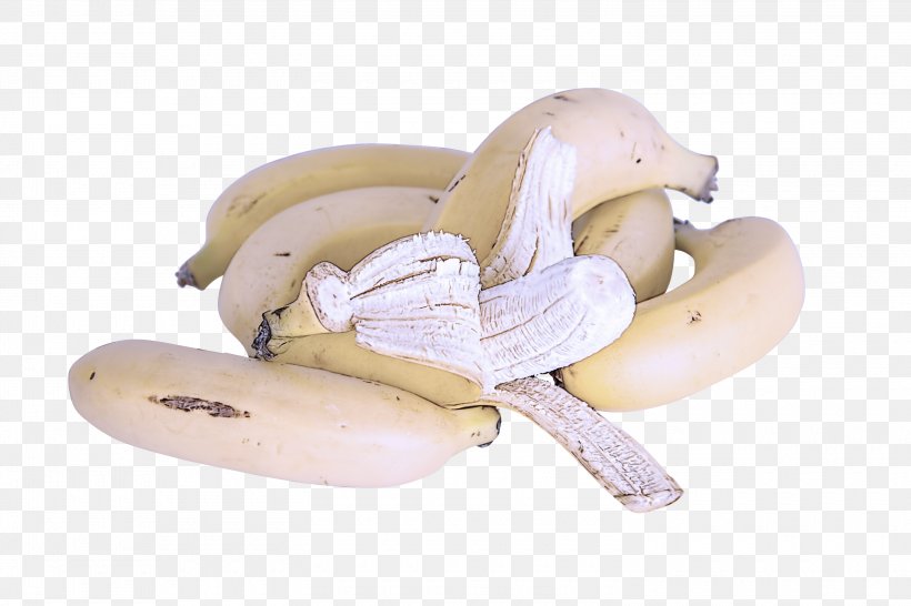 Banana Banana Family Beige Pleurotus Eryngii Agaricus, PNG, 3000x2000px, Banana, Agaricus, Banana Family, Beige, Food Download Free