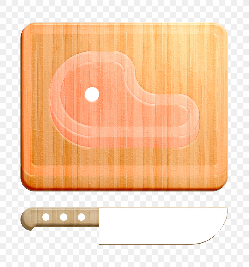 Butcher Icon Steak Icon, PNG, 1120x1200px, Butcher Icon, Material Property, Orange, Steak Icon Download Free