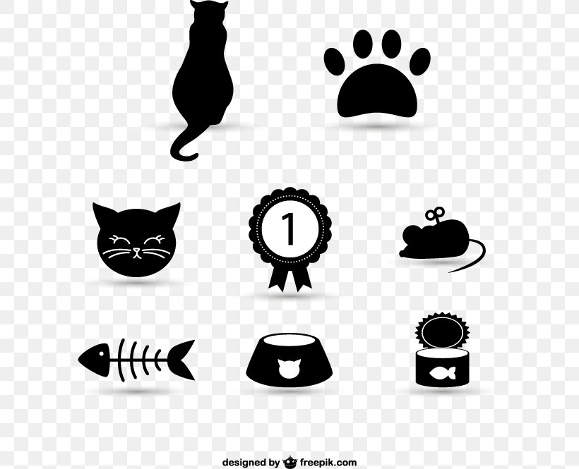 Cat Food Kitten Mouse, PNG, 638x665px, Cat, Black, Black And White, Black Cat, Brand Download Free