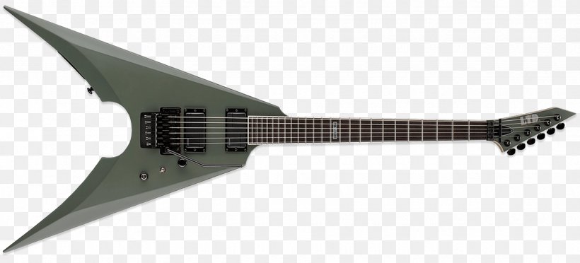 Electric Guitar Musical Instruments Gibson Flying V ESP Guitars, PNG, 1850x841px, Guitar, Bass Guitar, Electric Guitar, Esp Guitars, Floyd Rose Download Free