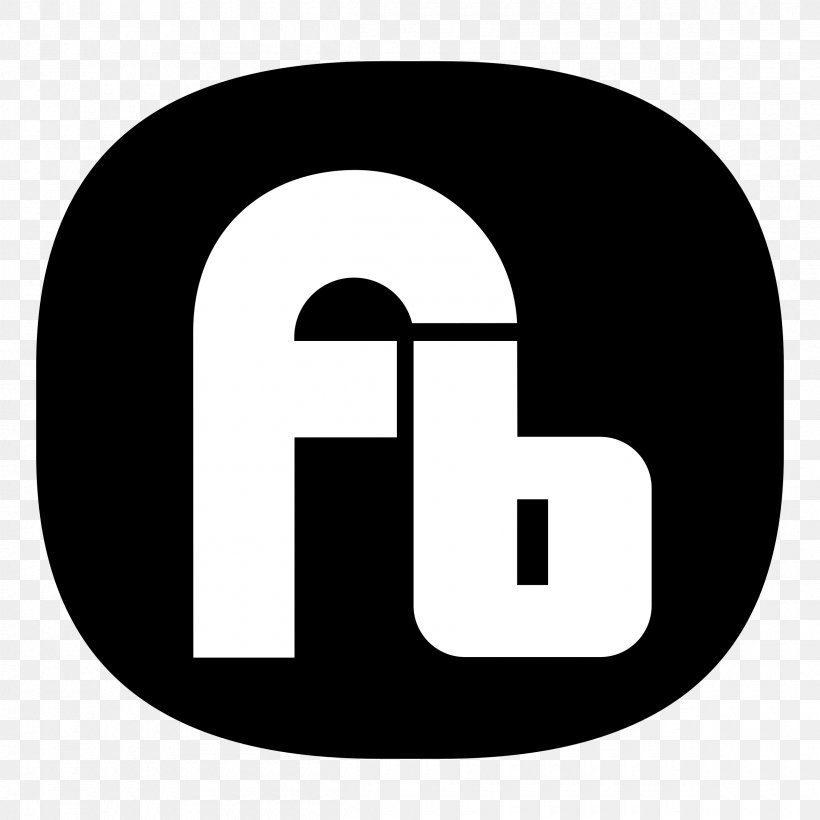 Facebook, PNG, 2400x2400px, Logo, Area, Black And White, Brand, Drawing Download Free