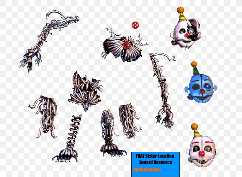 Five Nights At Freddy's: Sister Location Jump Scare Paper Model Sprite, PNG, 800x600px, Jump Scare, Body Jewelry, Deviantart, Fashion Accessory, Hyrule Warriors Download Free