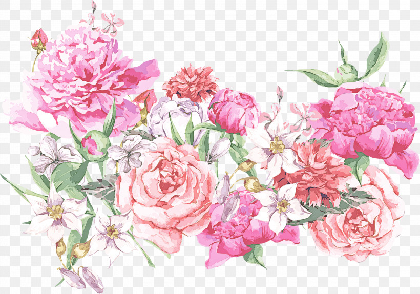 Floral Design, PNG, 3000x2102px, Flower, Cut Flowers, Drawing, Floral Design, Garden Roses Download Free