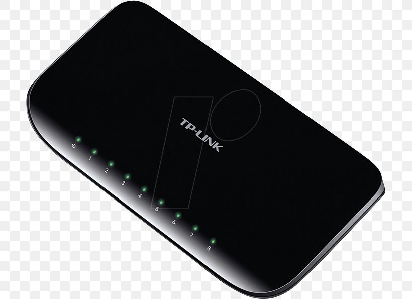 Gigabit Ethernet TP-Link Network Switch Computer Network Port, PNG, 715x595px, Gigabit Ethernet, Computer, Computer Network, Computer Port, Desktop Computers Download Free