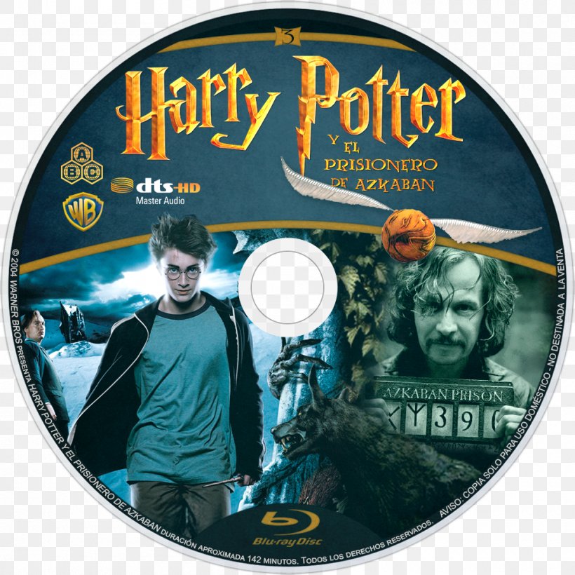 Harry Potter And The Deathly Hallows Harry Potter And The Half-Blood Prince Harry Potter And The Order Of The Phoenix Harry Potter And The Prisoner Of Azkaban, PNG, 1000x1000px, Harry Potter, Bluray Disc, Book, Compact Disc, Dvd Download Free