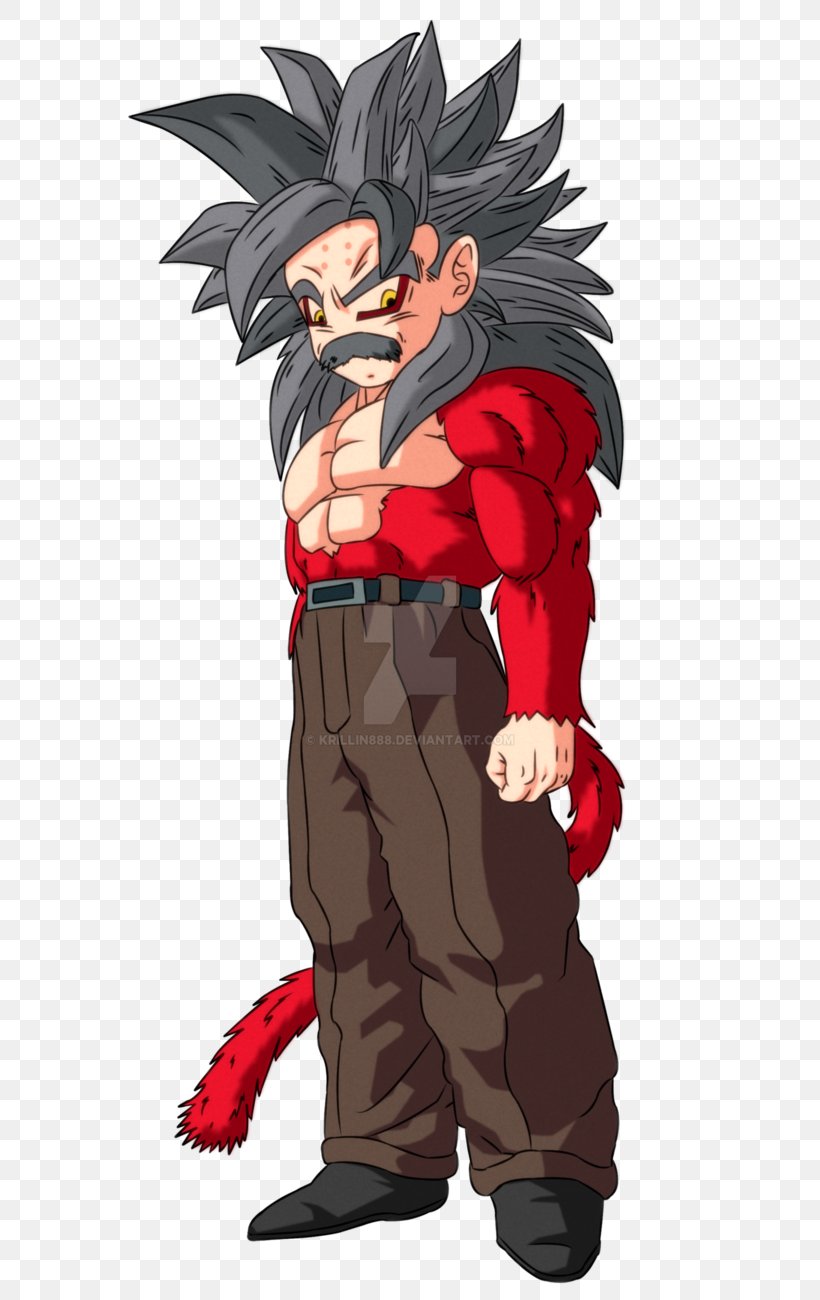 Krillin Goku Gohan Piccolo Super Saiyan, PNG, 614x1300px, Watercolor, Cartoon, Flower, Frame, Heart Download Free