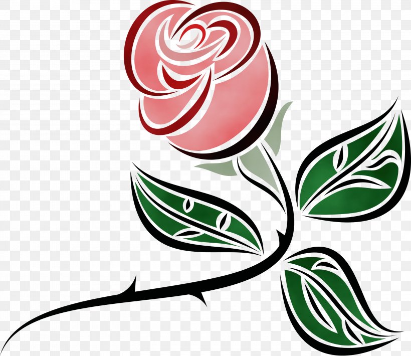 Leaf Plant Clip Art Logo Flower, PNG, 3000x2598px, Watercolor, Flower, Leaf, Line Art, Logo Download Free