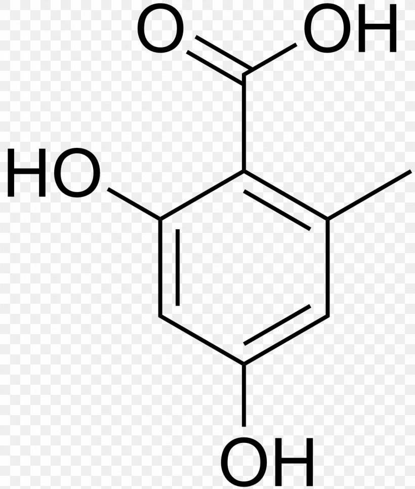 Orsellinic Acid 4-Aminobenzoic Acid 4-Nitrobenzoic Acid, PNG, 1288x1518px, 4aminobenzoic Acid, 4nitrobenzoic Acid, Orsellinic Acid, Acid, Amino Acid Download Free