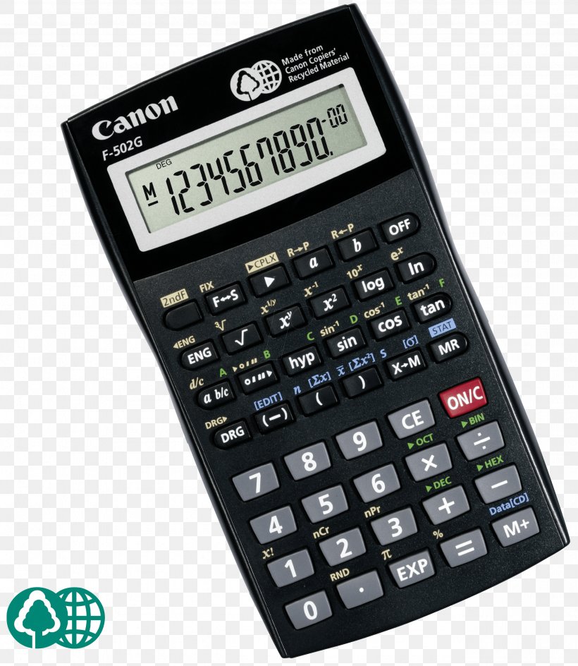 Scientific Calculator Amazon.com Canon Electronics, PNG, 2556x2944px, Calculator, Amazoncom, Canon, Electronics, Hardware Download Free