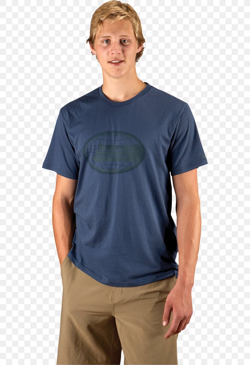 T-shirt Sleeve Shoulder Pocket, PNG, 546x1200px, Tshirt, Bauer Hockey, Blue, Clothing, Electric Blue Download Free