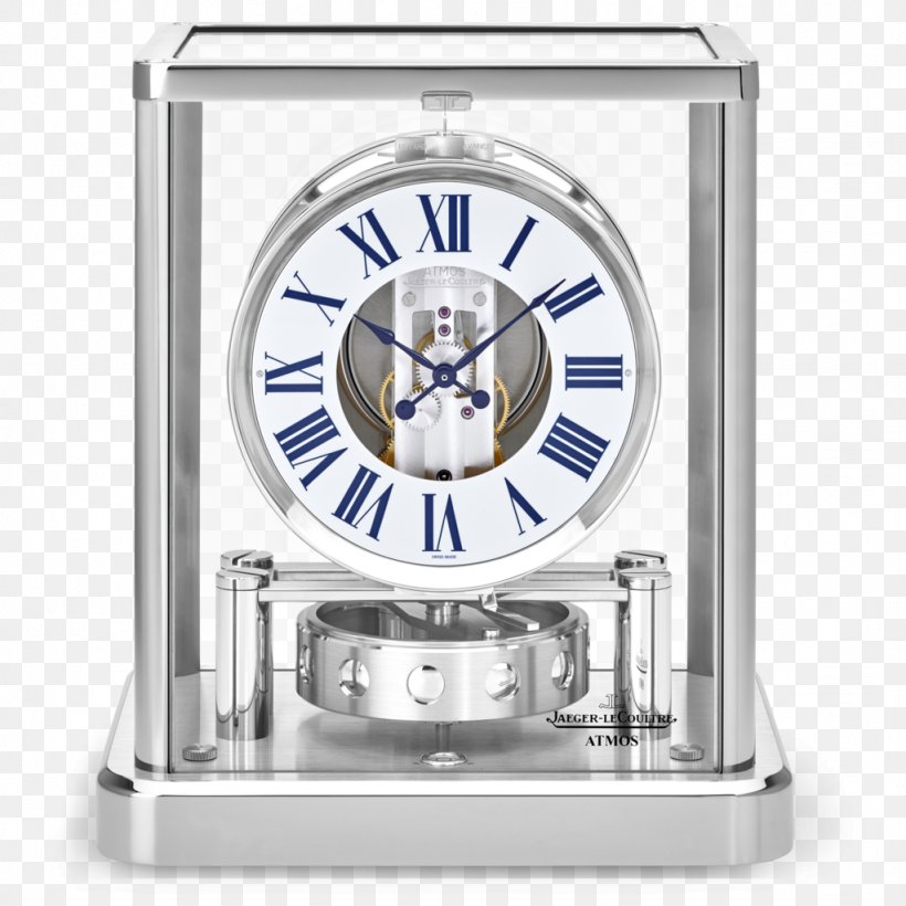 Atmos Clock Jaeger-LeCoultre Watch Movement, PNG, 1024x1024px, Atmos Clock, Alarm Clock, Brand, Bucherer Group, Clock Download Free