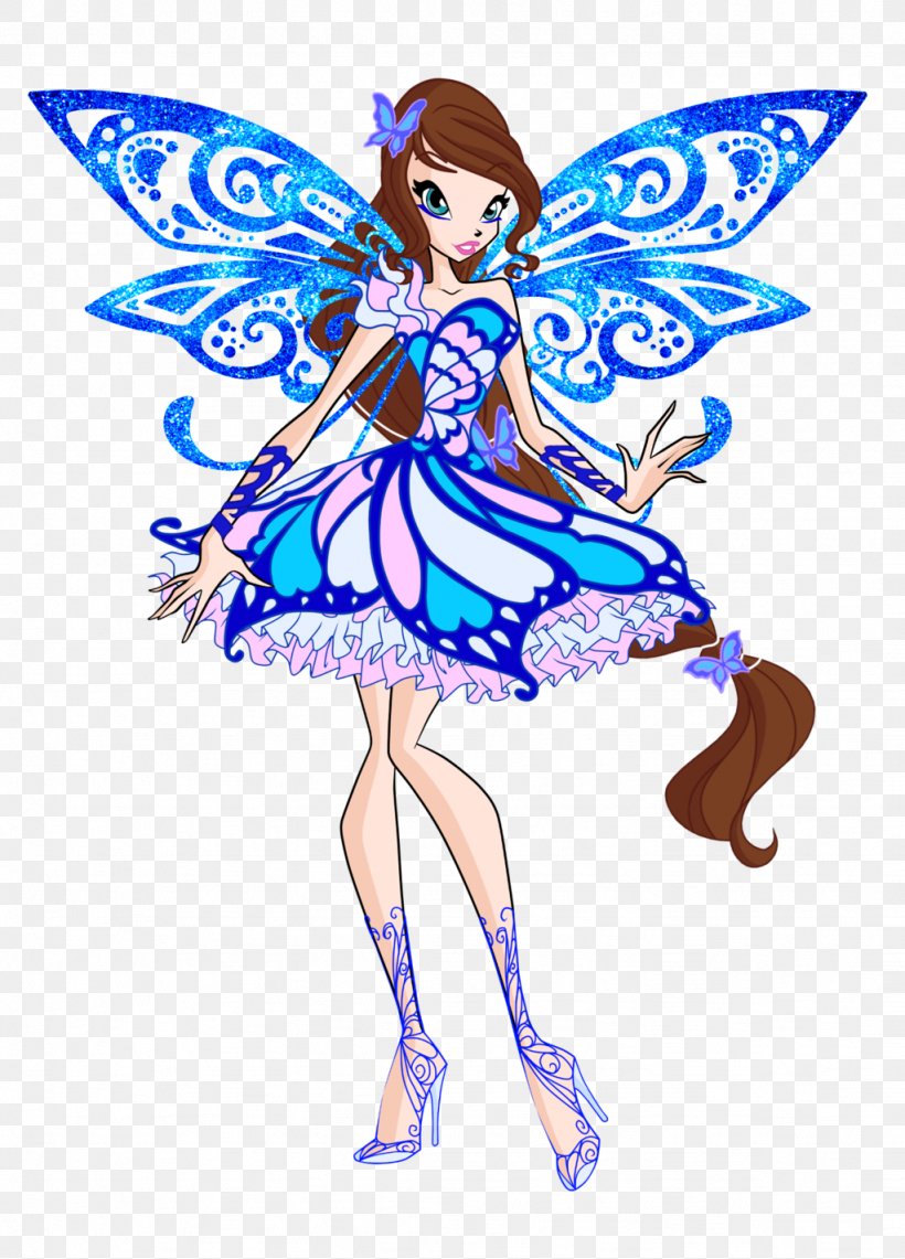 Butterflix Fairy Drawing Art YouTube, PNG, 1024x1425px, Butterflix, Art, Butterfly, Com, Costume Download Free