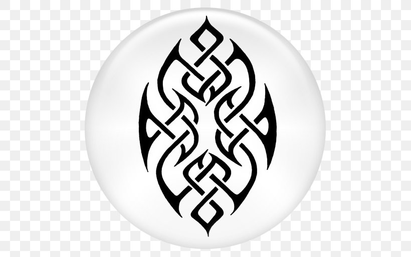 Celtic Knot Tattoo Design Image Symbol, PNG, 512x512px, Celtic Knot, Art, Black And White, Brand, Celts Download Free