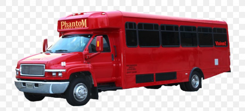 Commercial Vehicle Party Bus Car Limousine, PNG, 855x388px, Commercial Vehicle, Automotive Exterior, Brand, Bus, Car Download Free