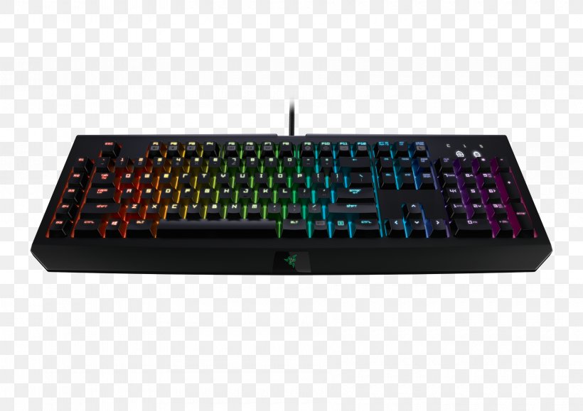 Computer Keyboard Razer Inc. Gaming Keypad Video Game, PNG, 3600x2545px, Computer Keyboard, Computer, Computer Component, Electrical Switches, Electronic Component Download Free
