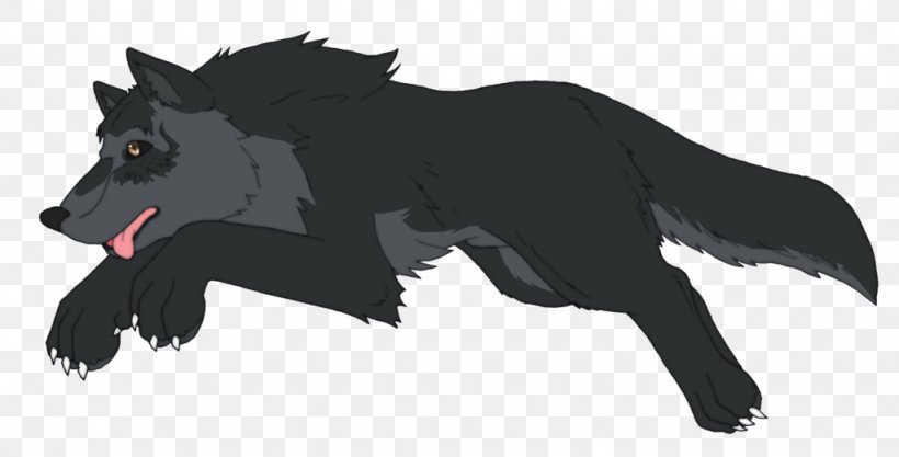 Dog Puppy Drawing Eren Yeager Black Wolf, PNG, 1024x521px, Dog, Animation, Attack On Titan, Black, Black Wolf Download Free