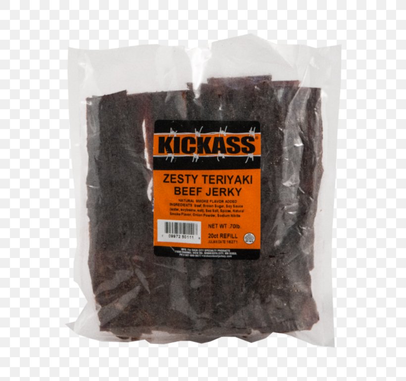 Kickass Beef Jerky Smoking Teriyaki, PNG, 768x768px, Jerky, Bar, Barbecue, Beef, Convenience Shop Download Free
