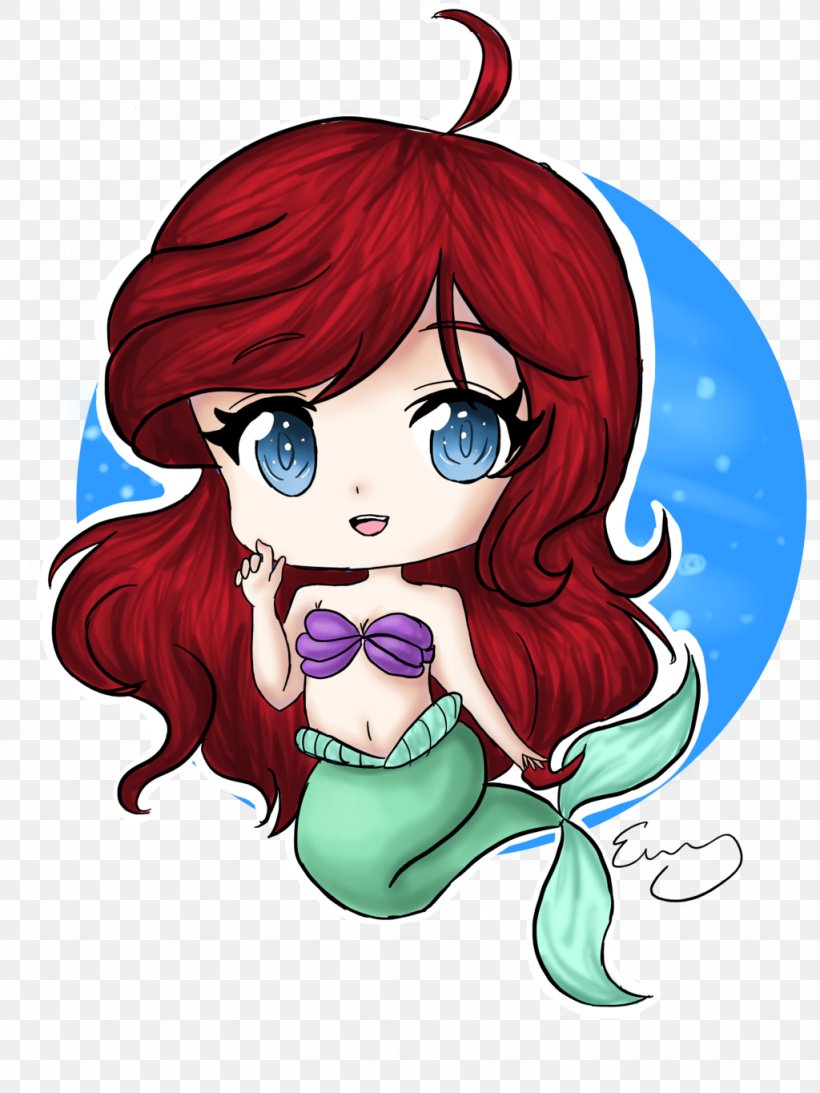 Mermaid Clip Art, PNG, 1024x1365px, Watercolor, Cartoon, Flower, Frame, Heart Download Free