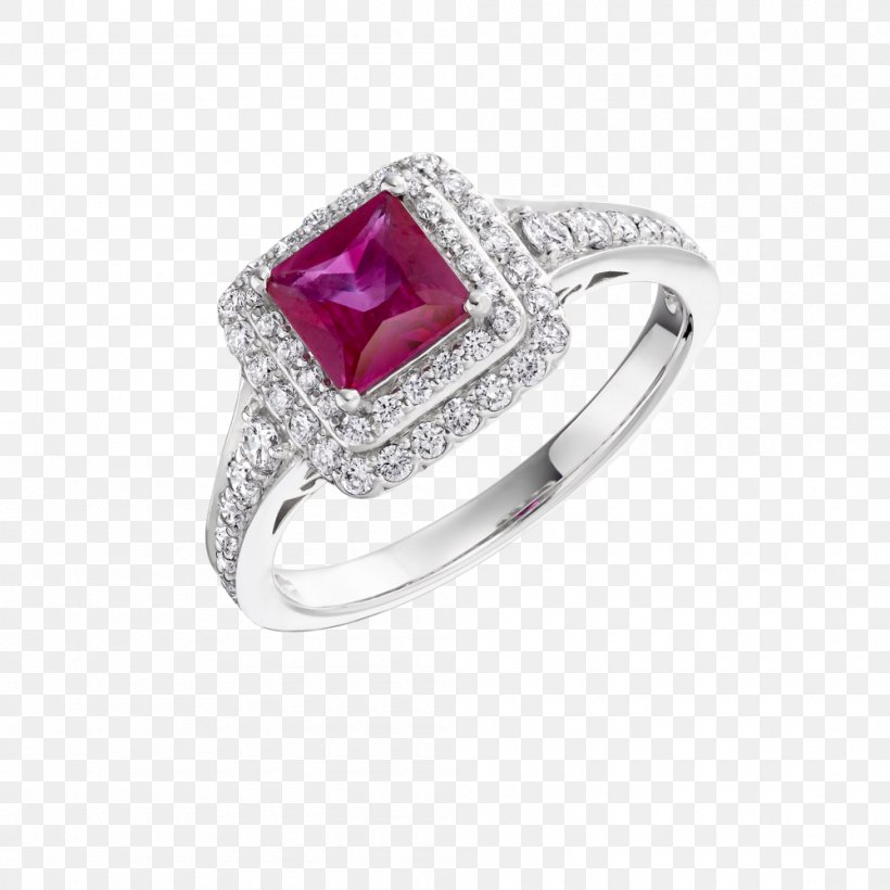 Ruby Wedding Ring Jewellery Diamond, PNG, 1000x1000px, Ruby, Body Jewelry, Clothing Accessories, Diamond, Diamond Color Download Free