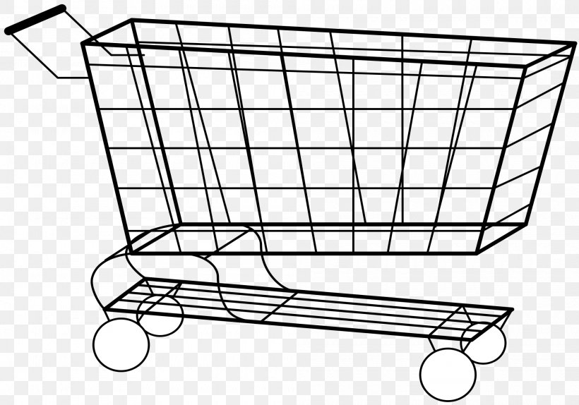 Shopping Cart Customer, PNG, 2000x1402px, Shopping Cart, Area, Basket, Black And White, Carros Vacios Download Free