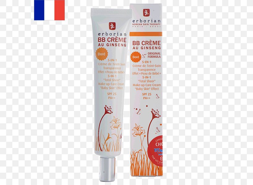 Sunscreen BB Cream Erborian BB Crème, PNG, 600x600px, Sunscreen, Bb Cream, Clinique, Cream, Erborian Download Free
