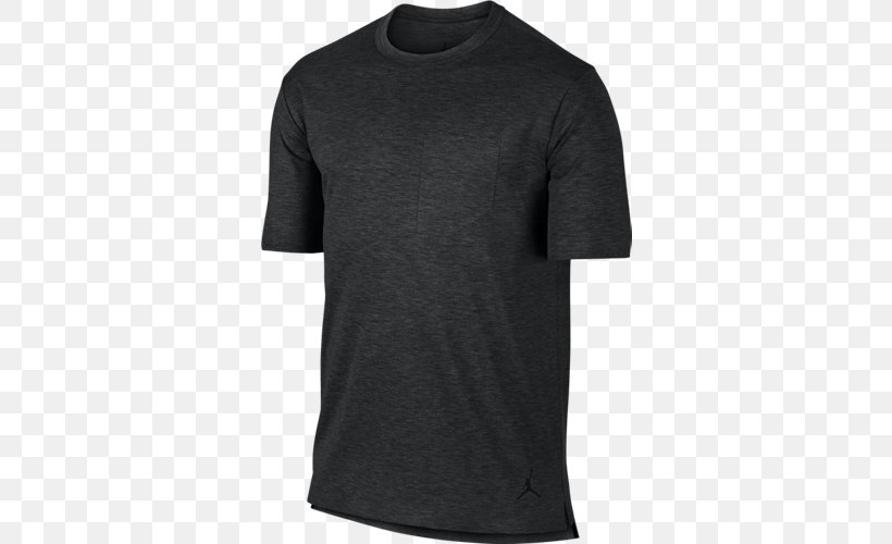 T-shirt Polo Shirt Ralph Lauren Corporation Clothing, PNG, 500x500px, Tshirt, Active Shirt, Black, Clothing, Long Sleeved T Shirt Download Free