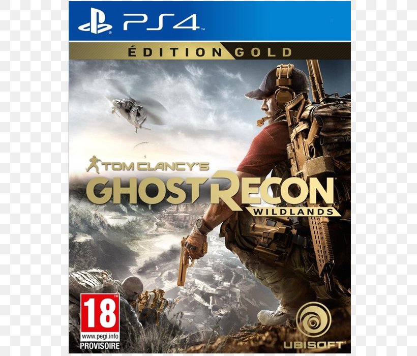 Tom Clancy's Ghost Recon Wildlands Tom Clancy's The Division Tom Clancy's Rainbow Six Siege Tom Clancy's EndWar PlayStation 4, PNG, 700x700px, Playstation 4, Far Cry 5, Film, Pc Game, Stock Photography Download Free