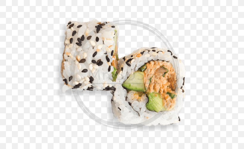 California Roll Tuna Salad Sashimi Sushi Tempura, PNG, 500x500px, California Roll, Asian Food, Comfort Food, Cucumber, Cuisine Download Free