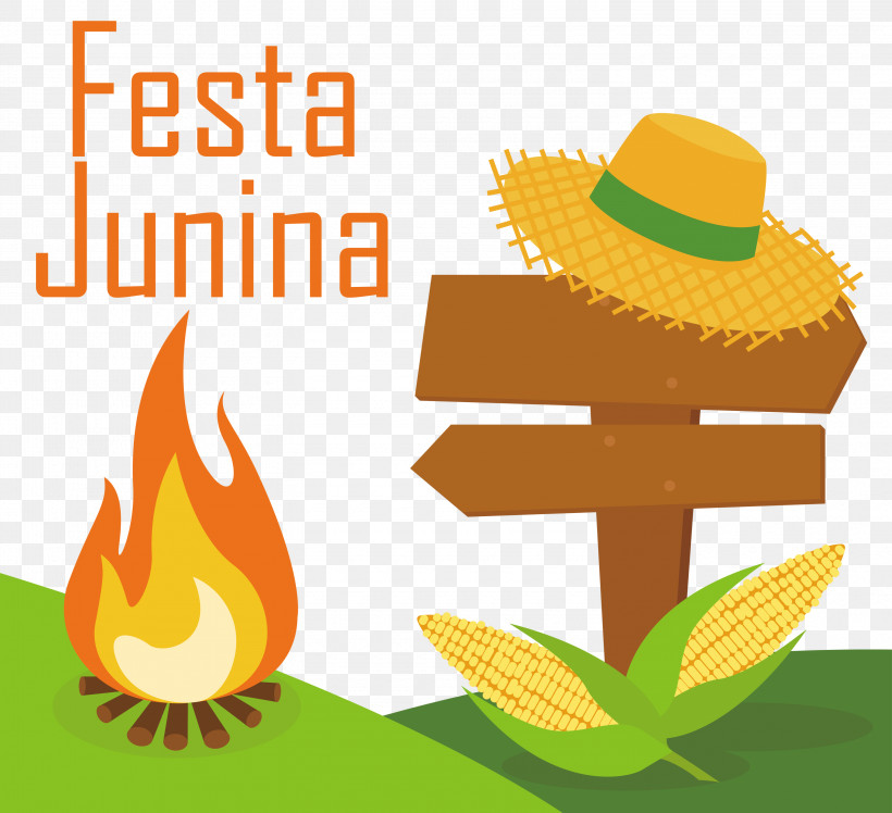 Festa Junina June Festival Brazilian Harvest Festival, PNG, 3000x2737px, Festa Junina, Bakery, Bread, Eating, Fine Arts Download Free