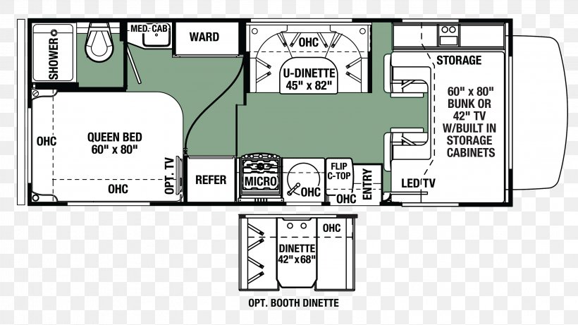 Floor Plan Campervans Forest River Ford Motor Company Car, PNG, 3146x1769px, Floor Plan, Area, Broadmoor Rv Superstore, Campervans, Camping World Download Free