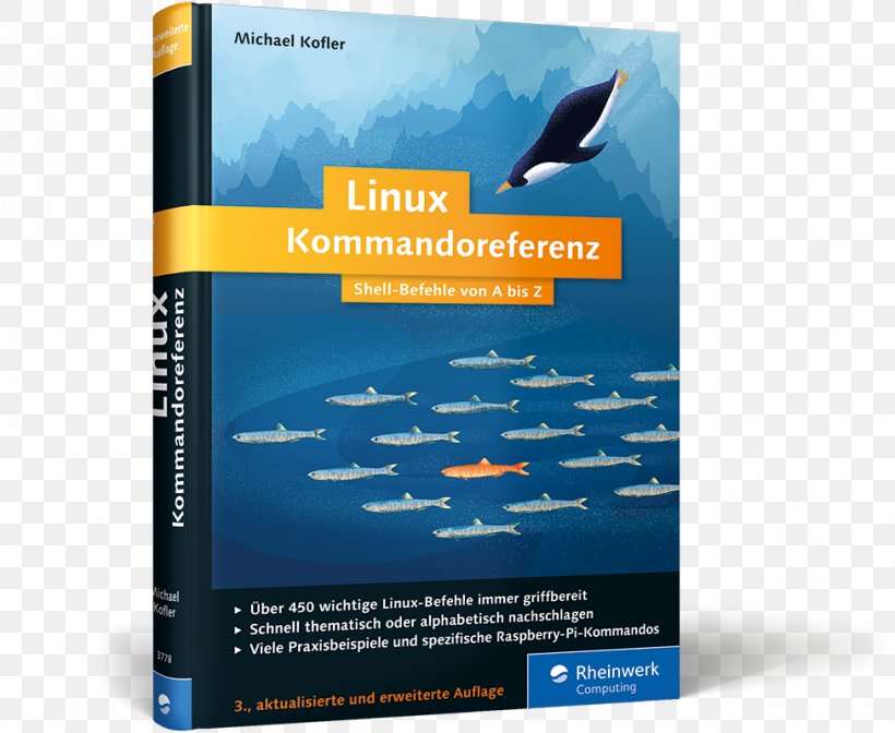 Linux-Kommandoreferenz: Shell-Befehle Von A Bis Z Computer Software Ubuntu Linux Mint, PNG, 976x800px, Linux, Bash, Book, Brand, Computer Software Download Free