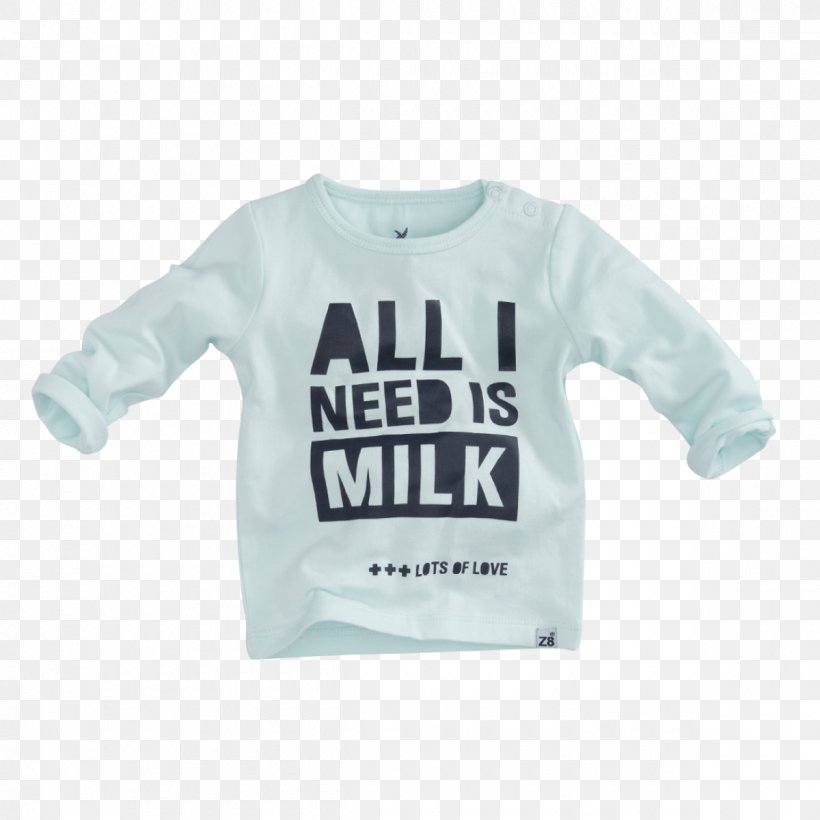 Long-sleeved T-shirt Milk Infant Pants, PNG, 1200x1200px, Tshirt, Brand, Child, Clothing, Green Download Free
