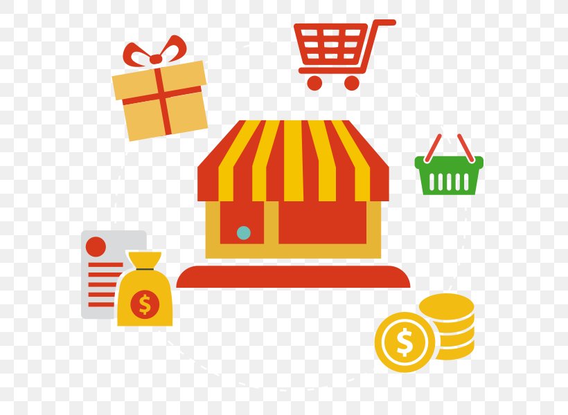 Online Shopping E-commerce Retail Service, PNG, 600x600px, Online Shopping, Area, Brand, Customer, Digital Marketing Download Free